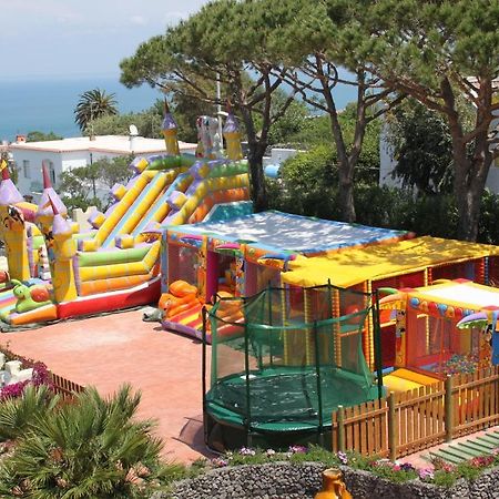 Park Hotel Terme Michelangelo Lacco Ameno  Exterior foto