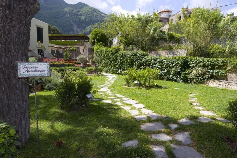 Park Hotel Terme Michelangelo Lacco Ameno  Exterior foto