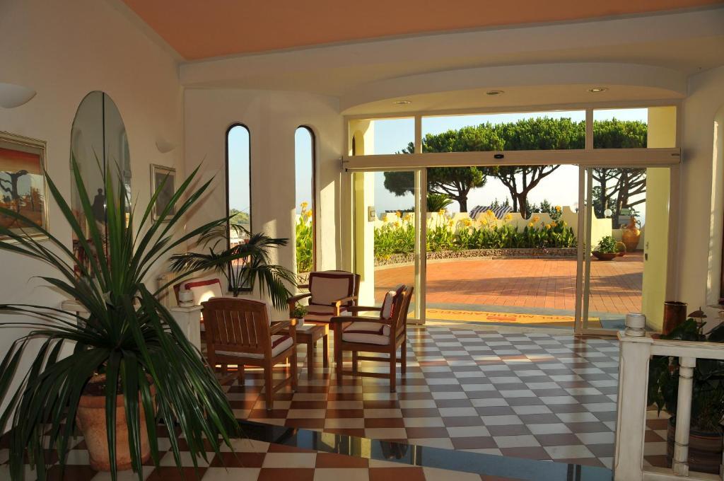 Park Hotel Terme Michelangelo Lacco Ameno  Exterior foto