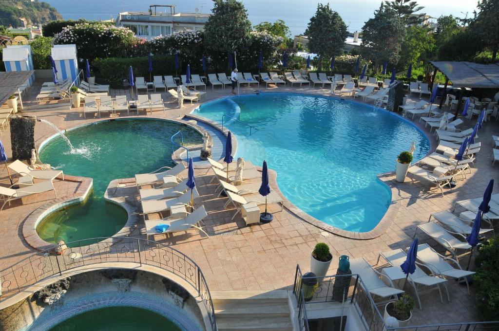 Park Hotel Terme Michelangelo Lacco Ameno  Exterior foto