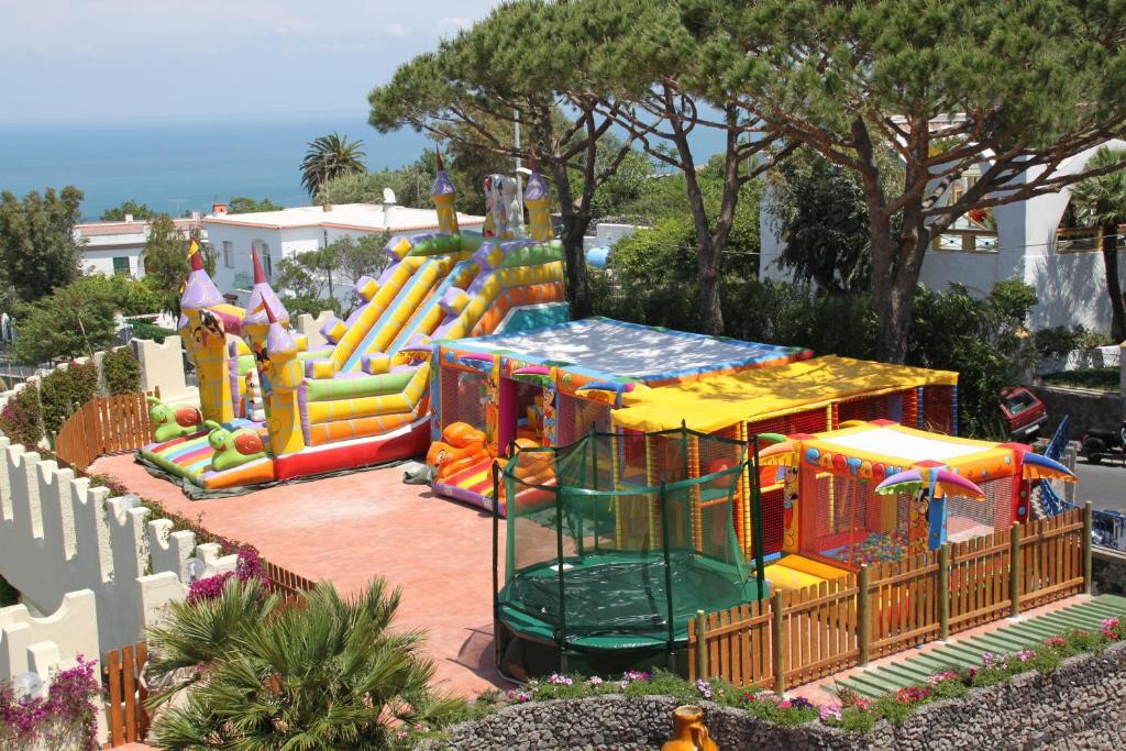 Park Hotel Terme Michelangelo Lacco Ameno  Exterior foto