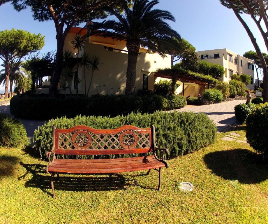 Park Hotel Terme Michelangelo Lacco Ameno  Exterior foto