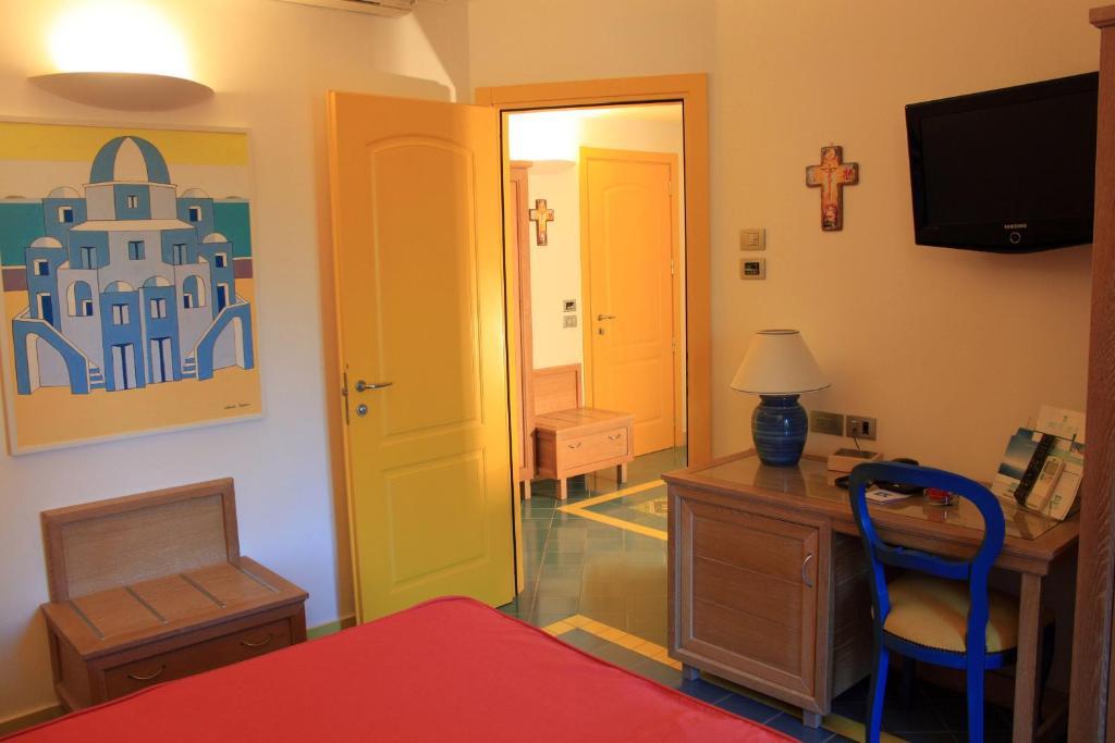 Park Hotel Terme Michelangelo Lacco Ameno  Habitación foto
