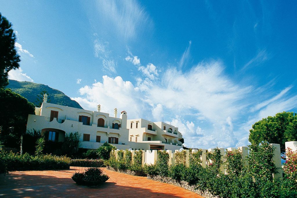 Park Hotel Terme Michelangelo Lacco Ameno  Exterior foto
