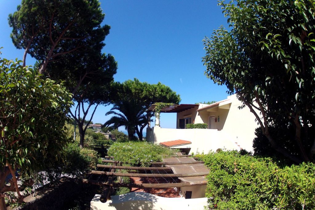 Park Hotel Terme Michelangelo Lacco Ameno  Exterior foto